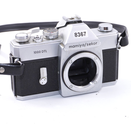 Mamiya sekor 1000 dtl - mamiya-sekor, analog