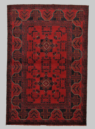Afghan orientteppich 147x97 - afghan,