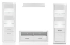 Mediawand Bianco Wohnwand