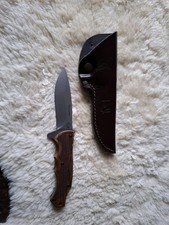 Eickhorn Venator Outdoor und Jagdmesser Solingen mit Lederscheide