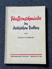 Adolf Lehnert, Waffenschmiede