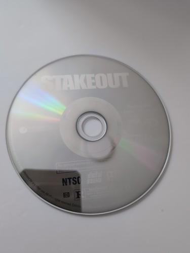 Stakeout dvd disc - disc, only