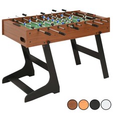 Kickertisch Kicker Tischkicker Tischfußball  klappbar Fussballtisch 4 Farben Neu