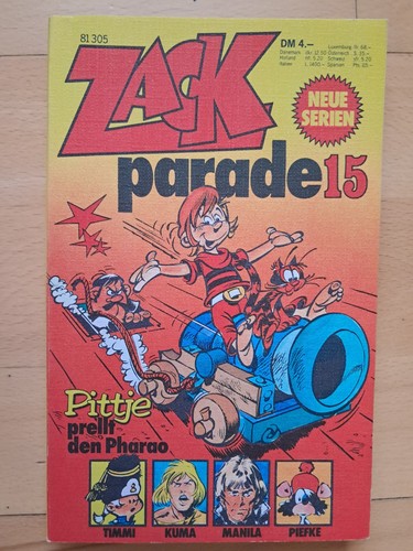 Zack parade von 1975 - parade,