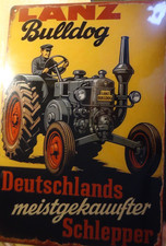 LANZ  TRAKTOR BULLDOG  .... -