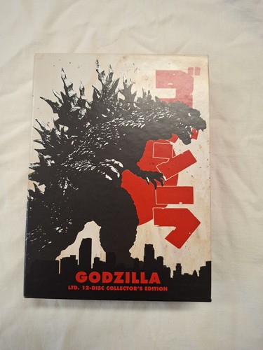 Godzilla box selten - godzilla, sehr