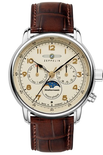 Zeppelin herrenuhr 100 - zeppelin,