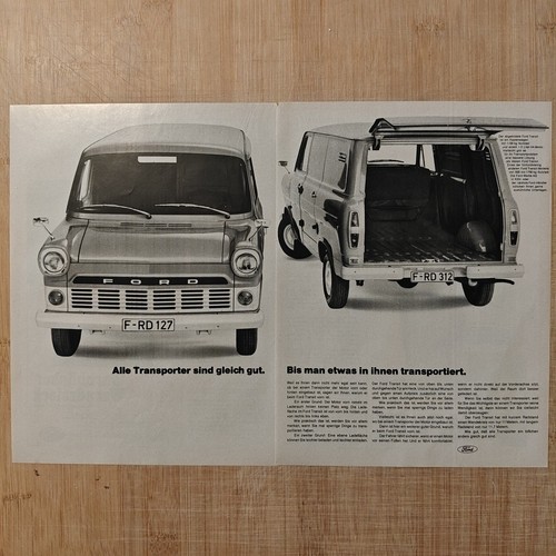 Ford transit auto - transit, vintage