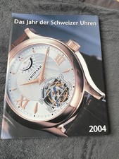 Das Jahr der Schweizer Uhren