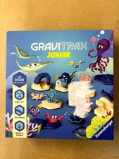 RAVENSBURGER Kugelbahn-Bausatz GraviTrax Junior Extension Ocean