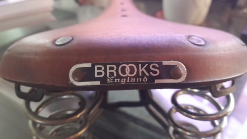 Brooks leder sattel - brooks,