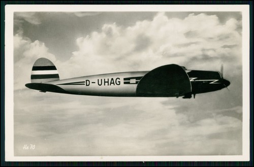 Foto heinkel he 70 - foto,