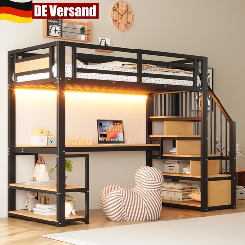 Metallbett hochbett etagenbett - hochbett,
