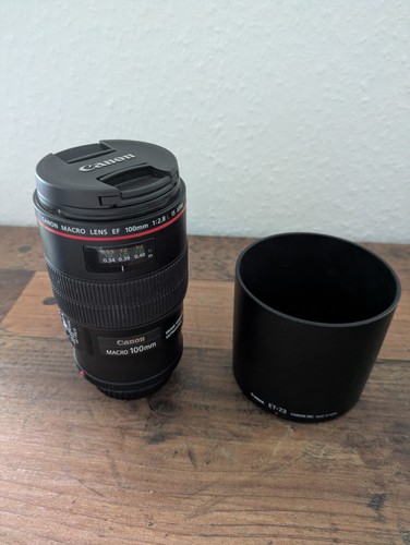 Canon 100mm 8 l - 1:2.8,
