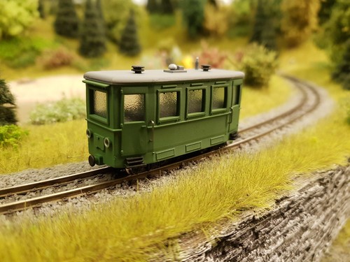 H0e kleiner dieseltriebwagen - h0e,