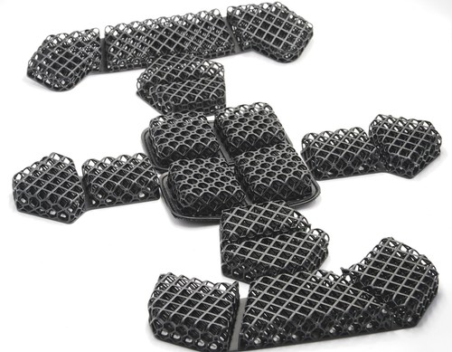 Micro lattice impact - micro,
