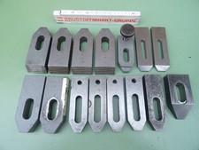 15 Spanneisen Spannpratzen