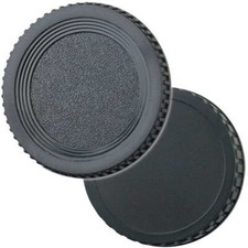 Objektiv-Rückdeckel & Kamera Gehäusedeckel passend für M42 Gewinde Bajonett