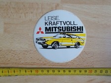 Aufkleber Mitsubishi