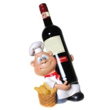 Weinflaschenhalter Koch 20 cm