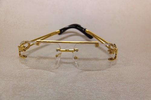Rahmenlose brille sonnenbrille - brille,