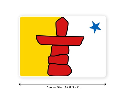 Aufkleber flagge kanada - flagge,