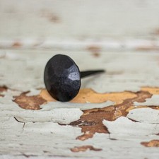 Ziernagel rund - wie Antike gearbeitet - Schmiedeeisen