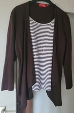 Damen Shirt mit angenähter