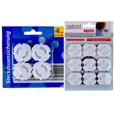 Steckdosensicherung, Kindersicherung, Steckdosenschutz für Kinder und Babys 