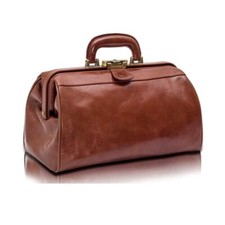 Arzttasche CLASSY´S deluxe Ledertasche Doktorkoffer Hebammenkoffer Hausbesuche
