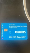Telefonkarte, 6 DM, 50 Jahre