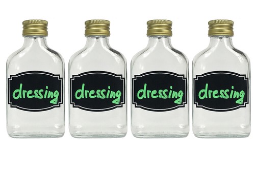 200 ml glasflaschen - 12,