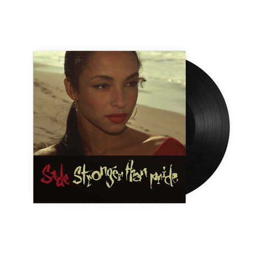 Sade stronger than pride - sade, /