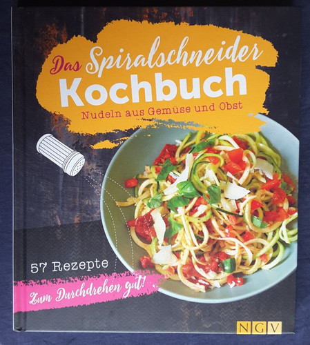 Das spiralschneider kochbuch - das,