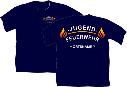Jugendfeuerwehr feuerwehrshirt - jugendfeuerwehr,