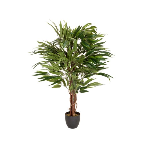 Kunstpflanze mangobaum - kunstpflanze,