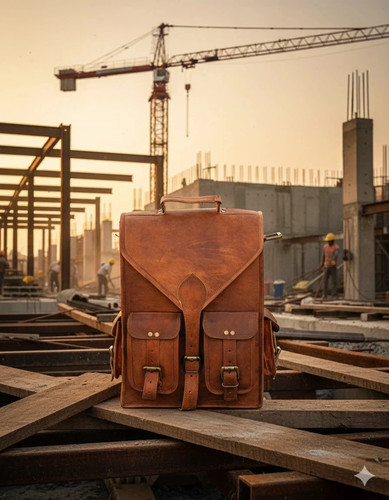 Neu braun ziegenleder tasche - neu,