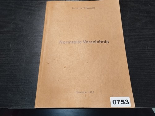 753 daimler chrysler normteile - daimler,