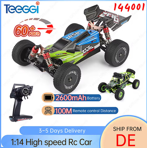 Wltoys 144001 auto - 1:14, 4wd