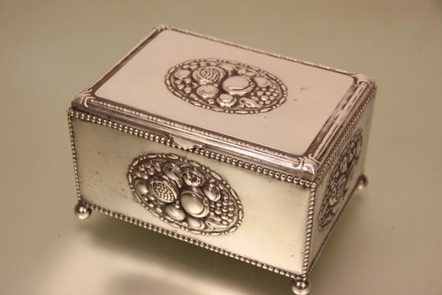 Antike versilberte jugendstil - versilberte,