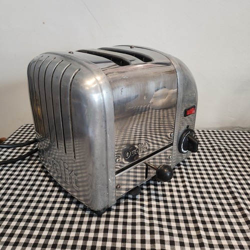 Dualit edelstahl classic - edelstahl,