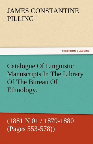 Catalogue linguistic - of,