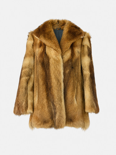 Fuchsmantel echtpelz größe - fuchsmantel,