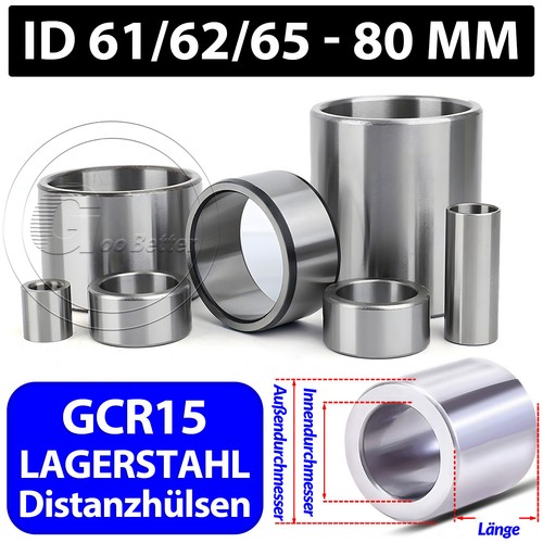 Lagerstahl distanzhülsen - lagerstahl,