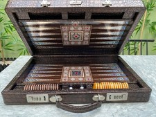 Backgammon set krokodil - backgammon,