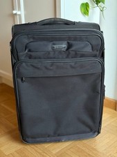 Eminent Handgepäck-Trolley Schwarz – mit Laptop-Einlage & Zahlenschloss