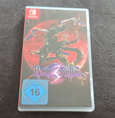 Sega bayonetta nintendo - bayonetta,