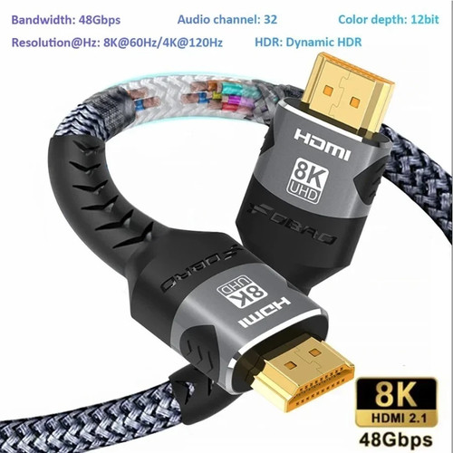 Hdmi kabel 16k 60hz - hdmi,