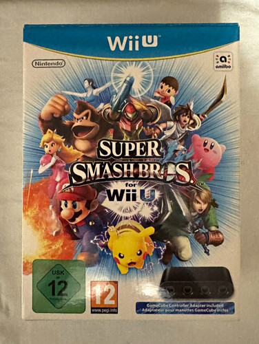 Wii super smash bros - super, bros.