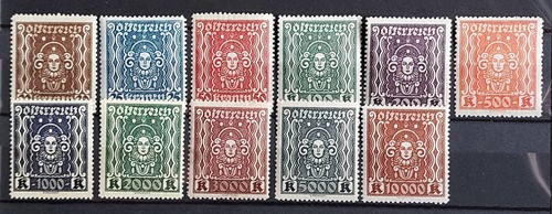 öst 1922 frauenkopf - Öst.,